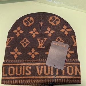 NWT Men Printed Beanie Cap/Hat